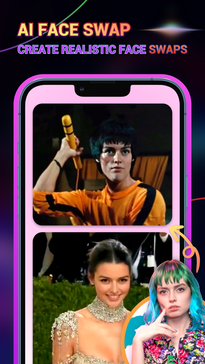 PicPik-AI Face Swap Video App