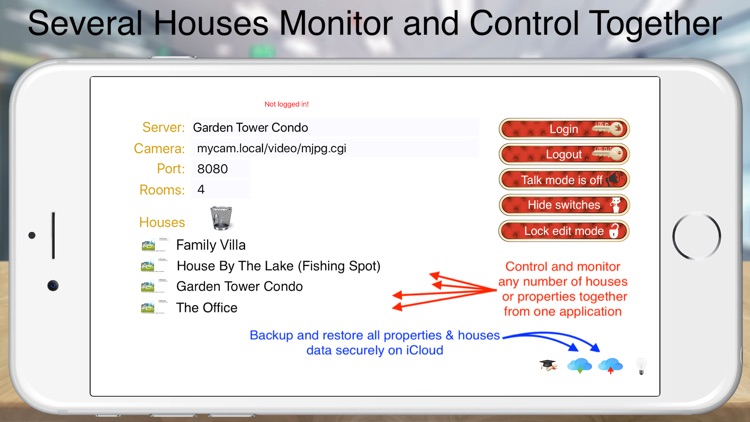 HOS Smart Home IP Control screenshot-9