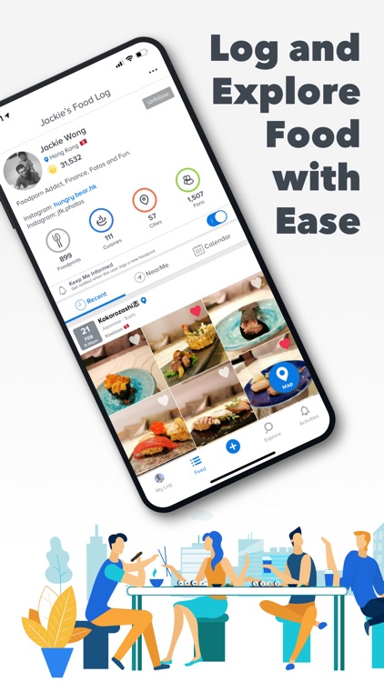 YUMMI: Restaurant & Food Diary screenshot-0