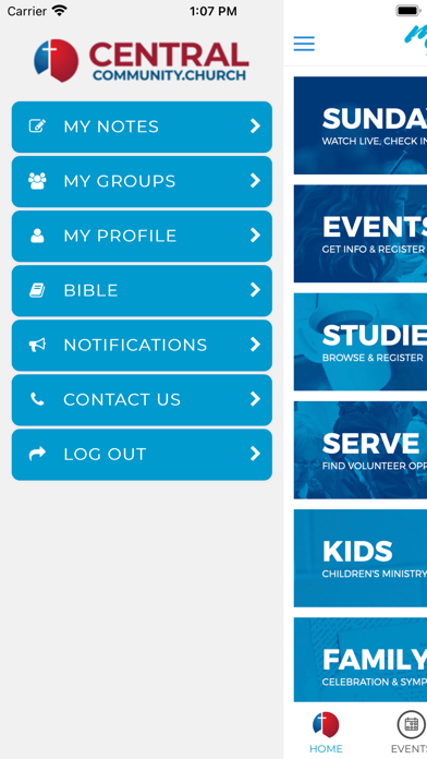 Central Community Church - CCC Screenshot