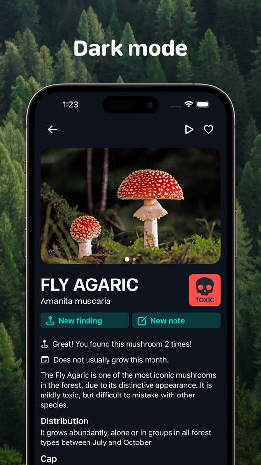 #7. Rostou! - Mushroom Guide (iOS) โดย: Jan Stehlik