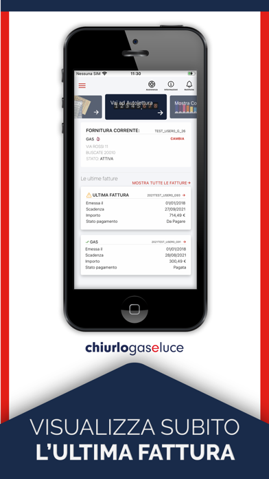 ChiurloAPP Screenshot