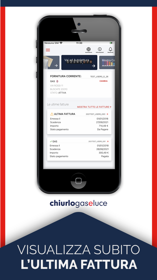 #1. ChiurloAPP (iOS) 由: CHIURLO SRL