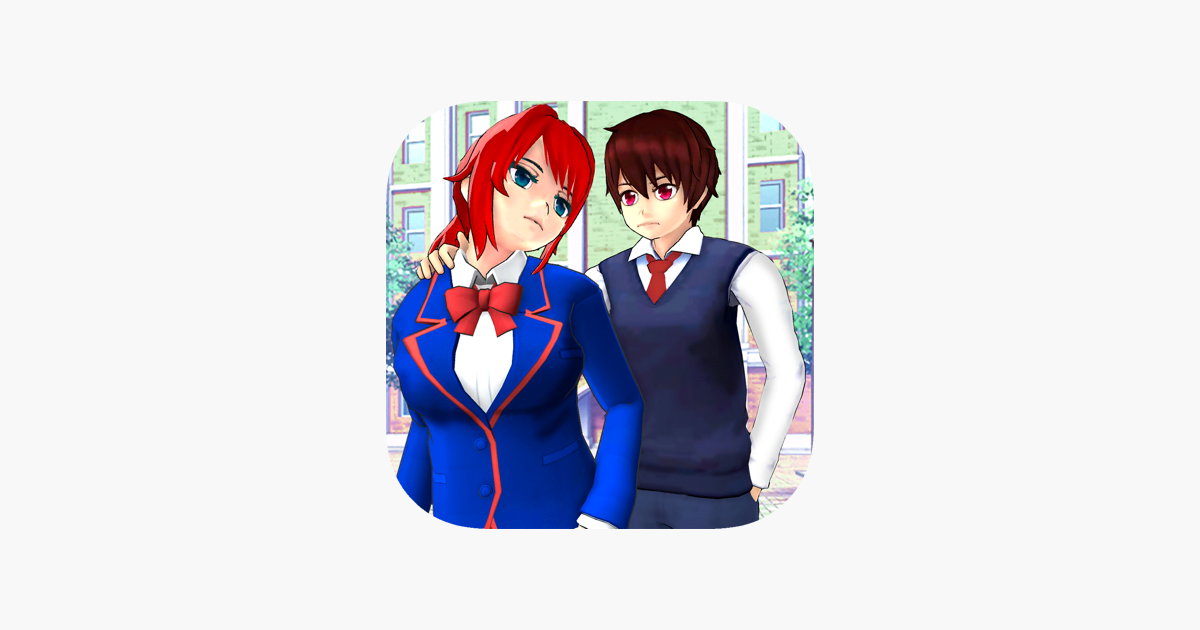 Anime Escola Menina Jogo na App Store