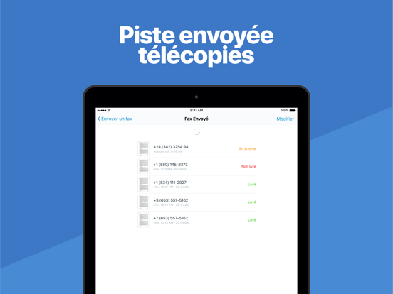 Screenshot #6 pour FAX: Envoyer avec iPhone