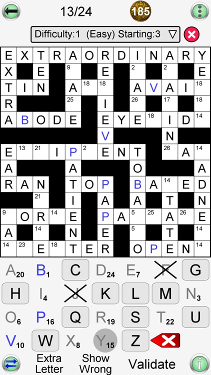 Arrow Crossword & Other Games screenshot-9