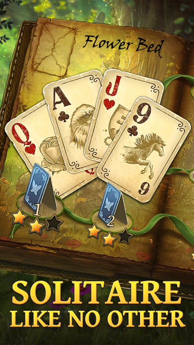 Solitaire Fairytale Game screenshot 1