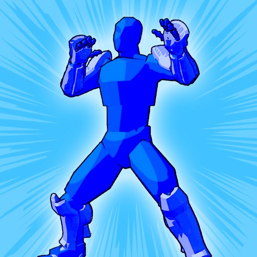 Draw Action: Freestyle Fight Icon