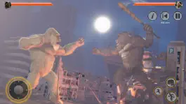 Game screenshot Hot Giant Gorilla Bigfoot Game apk