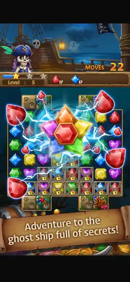 Game screenshot Jewels Ghost Ship mod apk