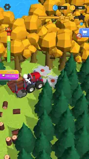 How to cancel & delete lumber harvest: tree cutting 3