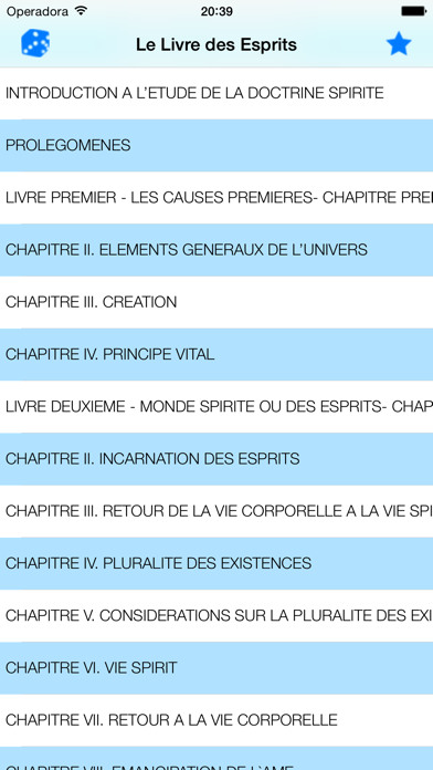 Le Livre des Esprits Screenshot