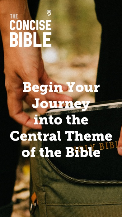 Concise Bible Screenshot