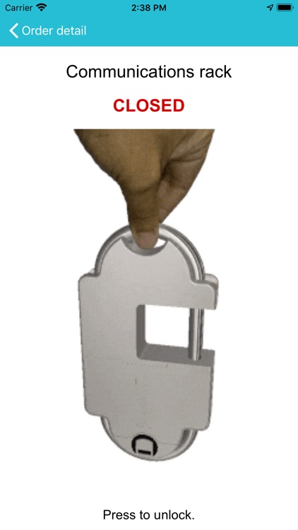 BLE Access Control screenshot-3