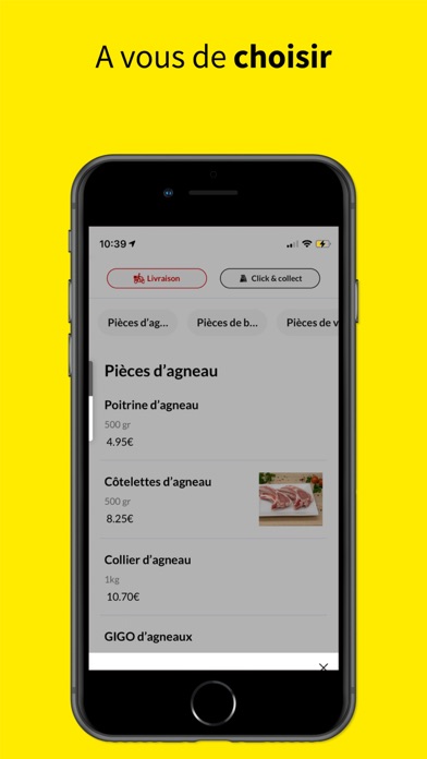 Screenshot #1 pour Boucherie boumedienne