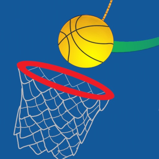 Rope Basketball iOS App