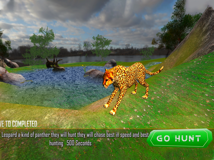 Wild Dinosaur Hunting-Gun Game