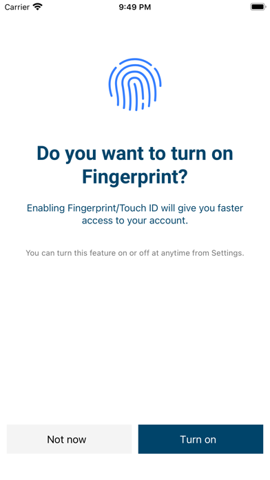First American Bank 401(k) Screenshot