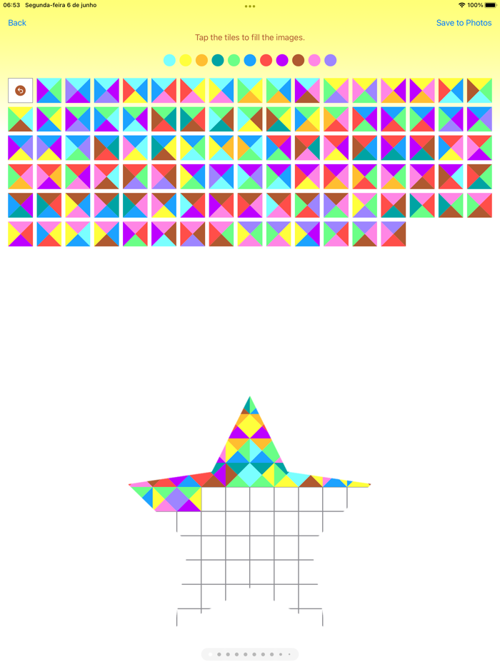 Tile Area Puzzle