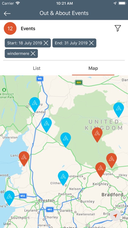 Out & About – Social Camping screenshot-3