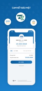 VIMO ví điện tử chuyển tiền screenshot #3 for iPhone