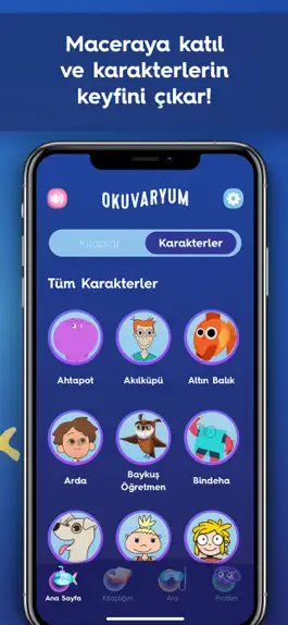 Game screenshot Okuvaryum - Sesli Kitaplar hack