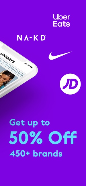 UNiDAYS: Student Discount App on the App Store