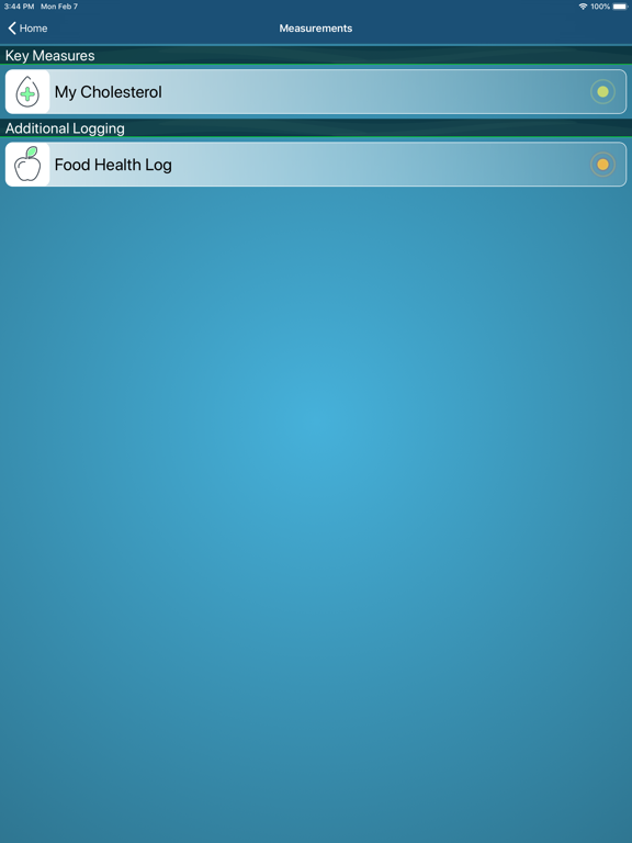 Screenshot #5 pour Cholesterol Manager