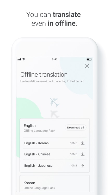 Naver Papago - AI Translator screenshot-5