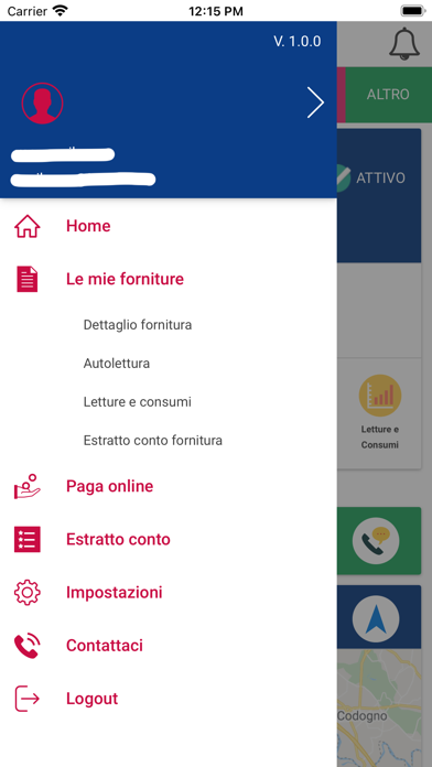 Pavia Acque Screenshot