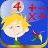 Fourth Grade Math Games Kids icon