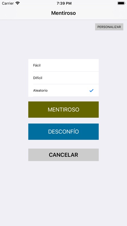 iMentiroso screenshot-3