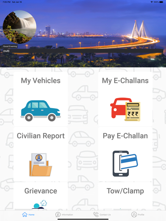 Screenshot #5 pour Mumbai Traffic Police App