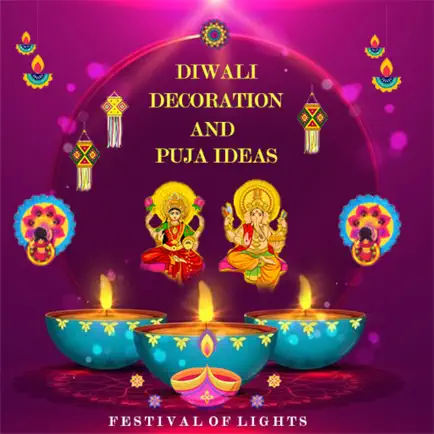Diwali Decoration And Puja Cheats