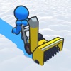 Snow shovelers - simulation