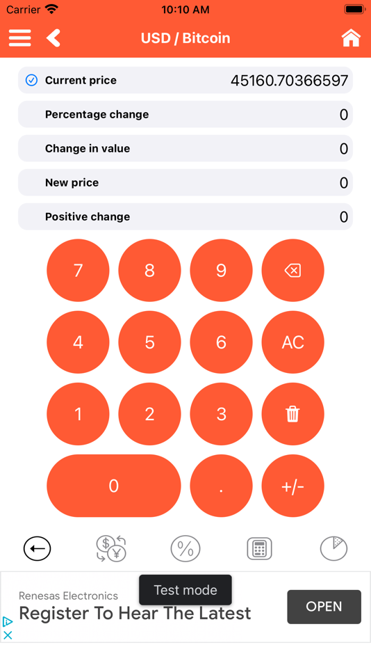 #6. Bitcoin Pulse Ticker (iOS) 由: Visunia GmbH