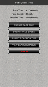 Top Fuel Drag Racing Simulator screenshot