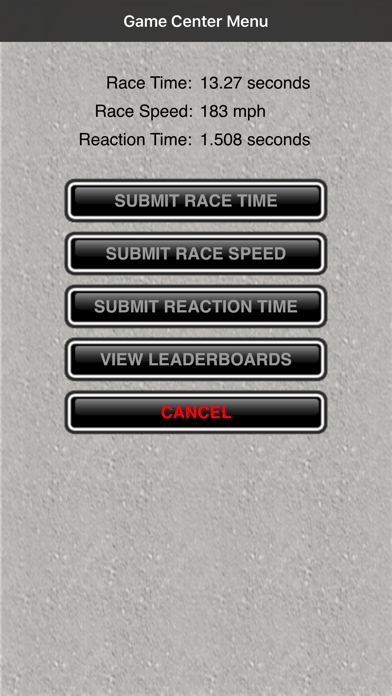 Top Fuel Drag Racing Simulator Screenshot