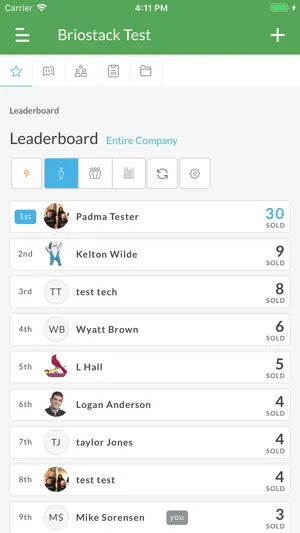 Brio Sales 2 screenshot 1