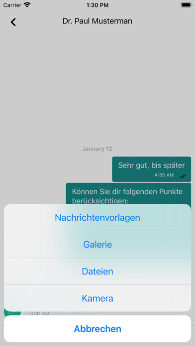 Screenshot #2 pour Senevita Messenger