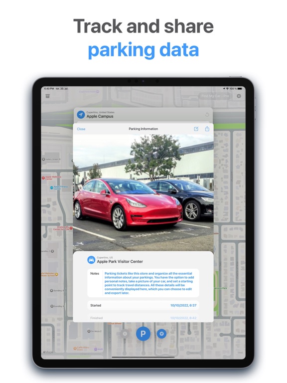 Screenshot #5 pour Localiser ma voiture - Tracker