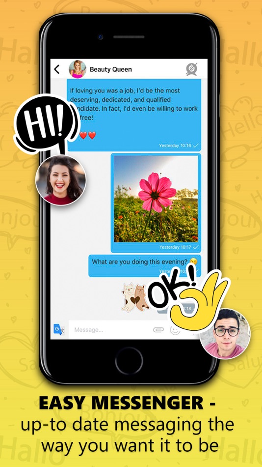 #2. Pickbride - best live dating (iOS) By: Maksym Kuliaiev