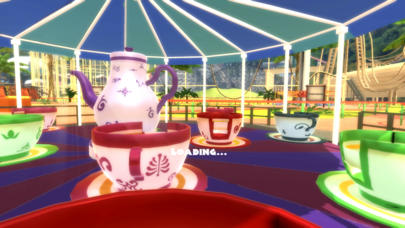 Roller Coaster VR Theme Park Screenshot