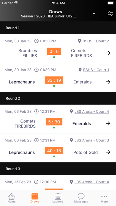 BasketballConnect Screenshot 2 - AppWisp.com BasketballConnect Screenshot 2 - AppWisp.com