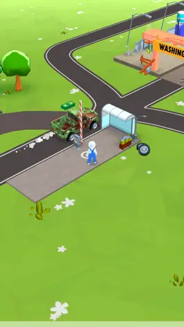 Game screenshot Car Care Idle hack