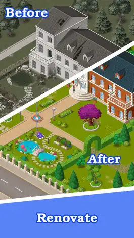 Game screenshot Hotel Project: Merge Game hack