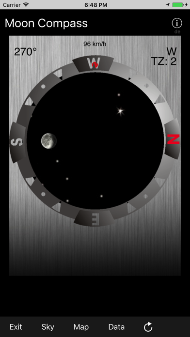 Sun/Moon Compass Screenshot