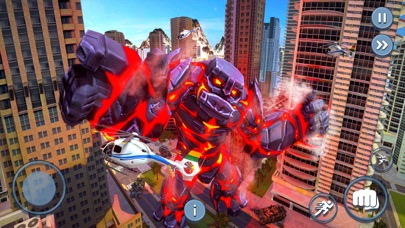 Super Giant Hero Destruction Screenshot