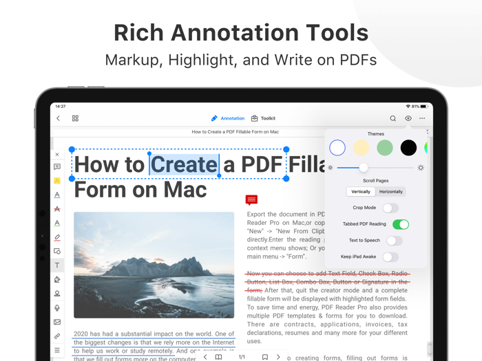 PDF Reader Pro – Lite Edition