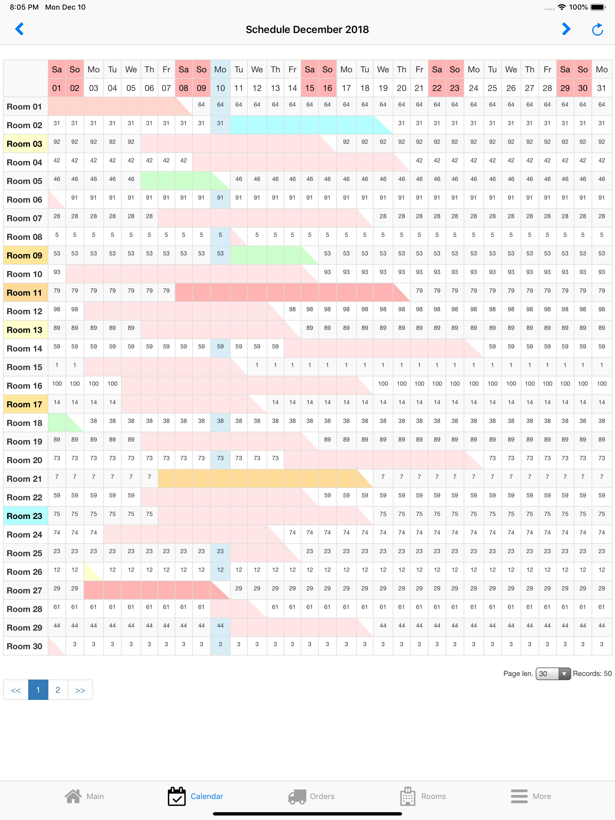 Nano Hotel Booking screenshot 11